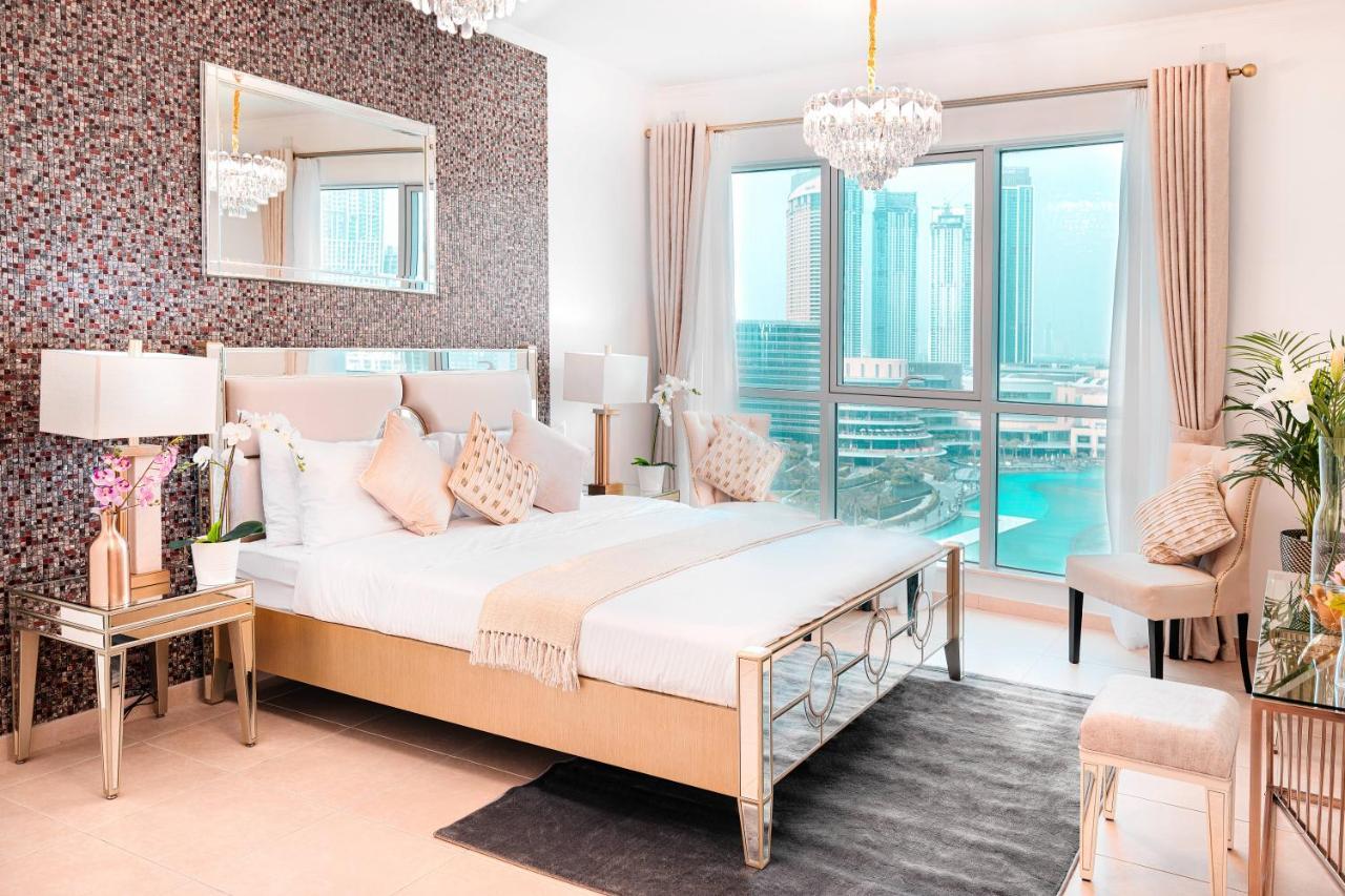 Elite Royal Apartment - Full Burj Khalifa & Fountain View - Emperor Dubai Buitenkant foto