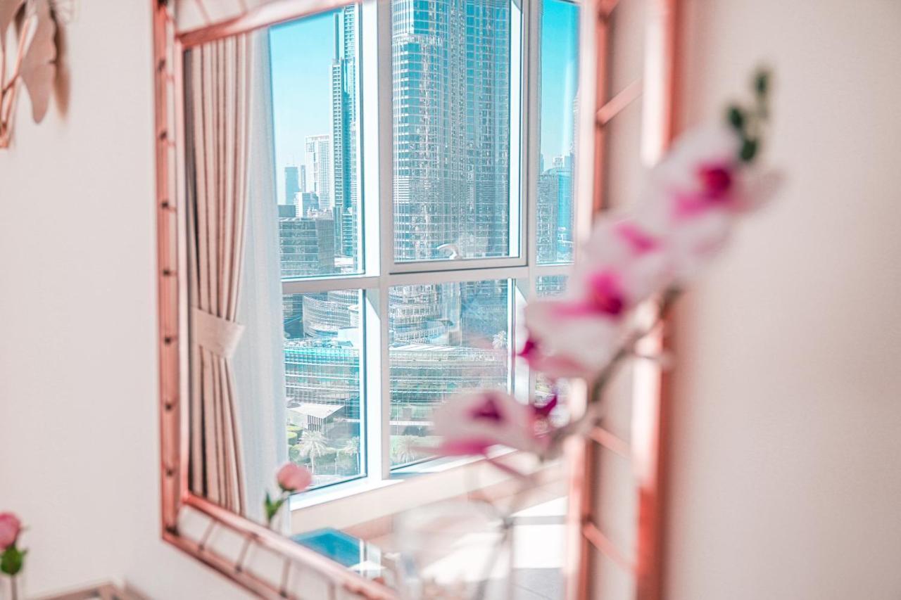Elite Royal Apartment - Full Burj Khalifa & Fountain View - Emperor Dubai Buitenkant foto