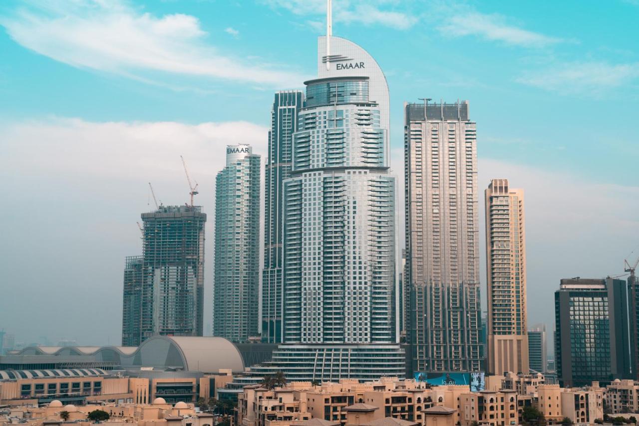 Elite Royal Apartment - Full Burj Khalifa & Fountain View - Emperor Dubai Buitenkant foto