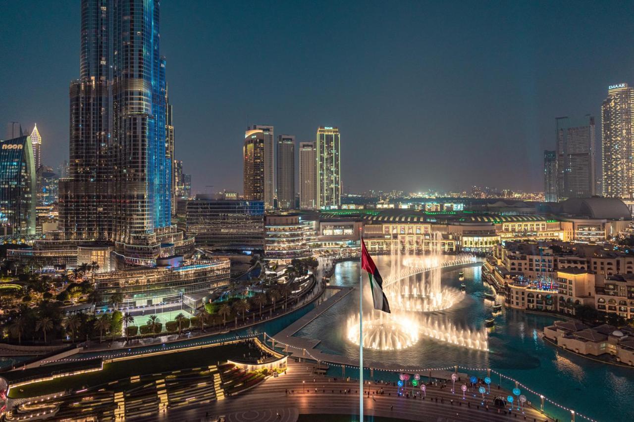 Elite Royal Apartment - Full Burj Khalifa & Fountain View - Emperor Dubai Buitenkant foto