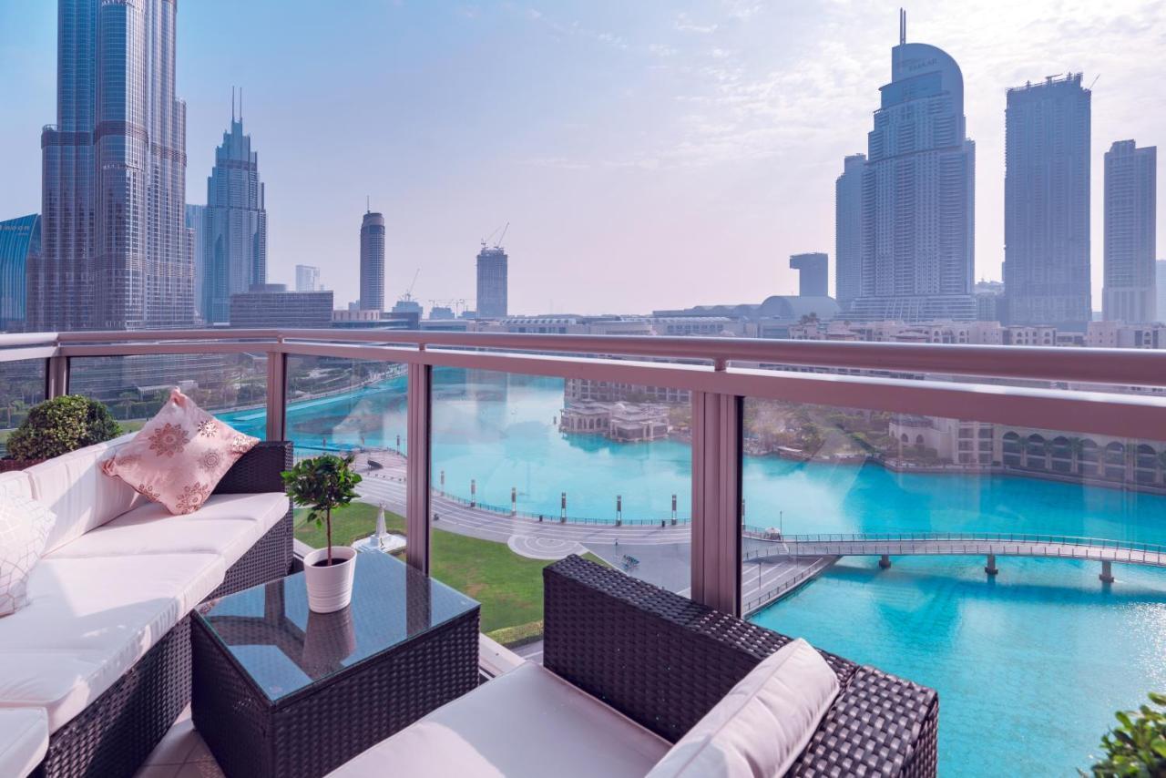 Elite Royal Apartment - Full Burj Khalifa & Fountain View - Emperor Dubai Buitenkant foto