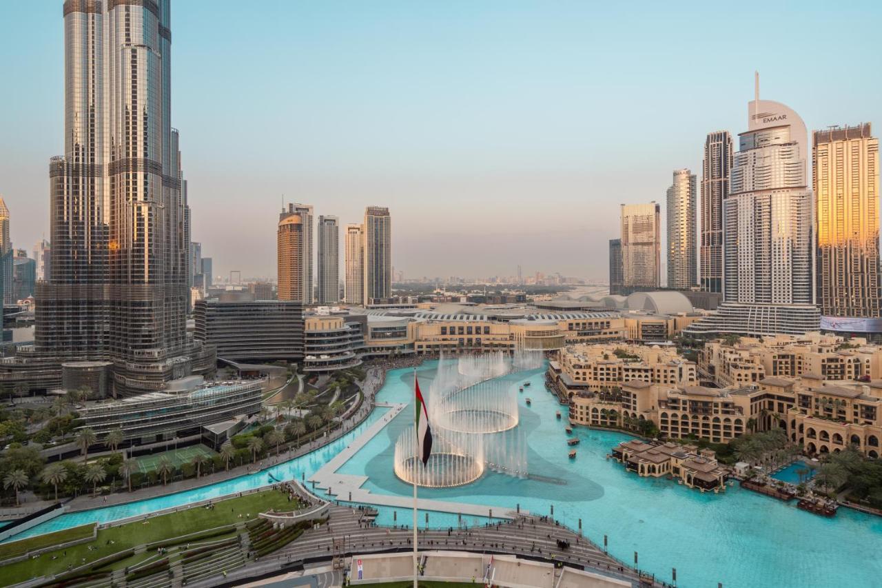 Elite Royal Apartment - Full Burj Khalifa & Fountain View - Emperor Dubai Buitenkant foto