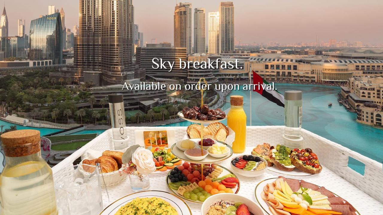 Elite Royal Apartment - Full Burj Khalifa & Fountain View - Emperor Dubai Buitenkant foto