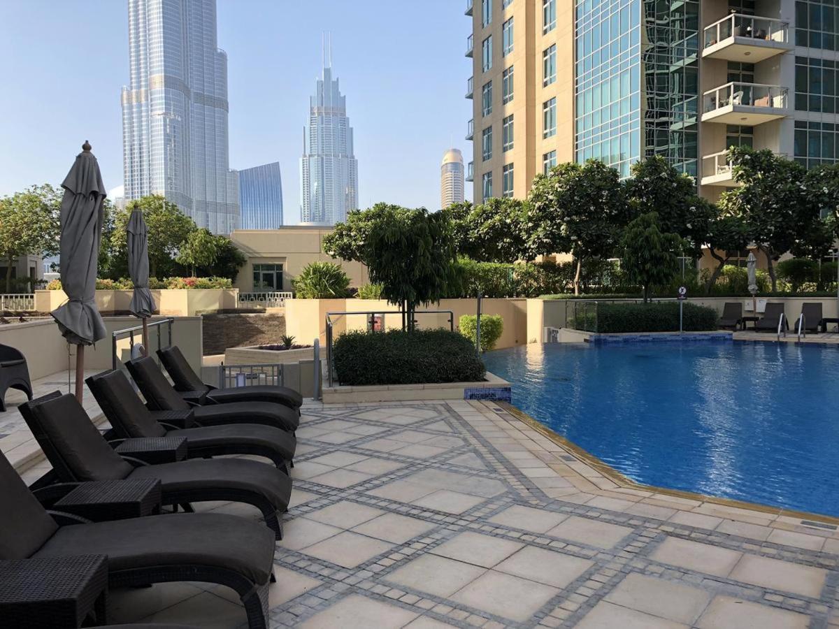 Elite Royal Apartment - Full Burj Khalifa & Fountain View - Emperor Dubai Buitenkant foto